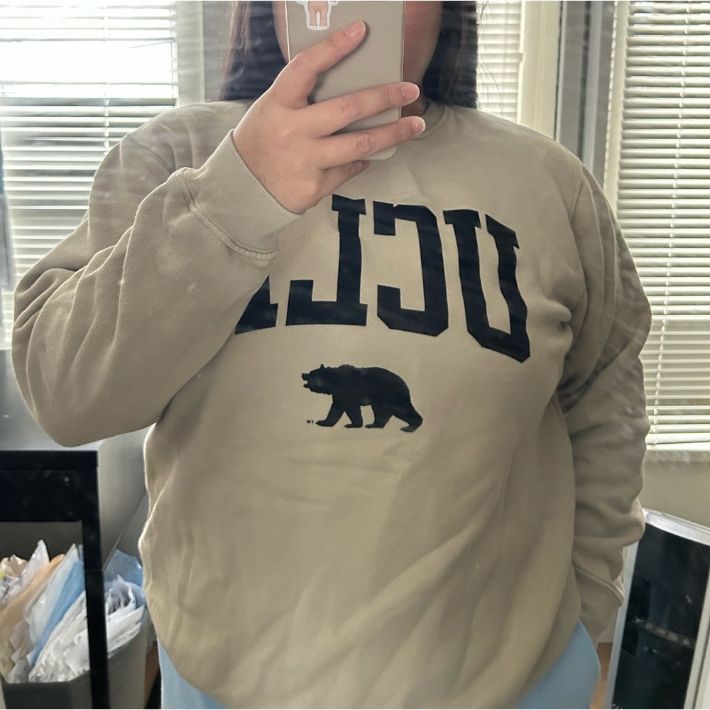 ZARA UCLA sweater